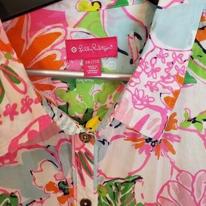 Lilly Pulitzer Target button up
